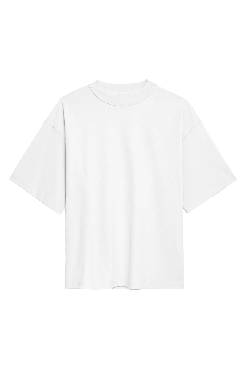 BLANK TEE WHITE