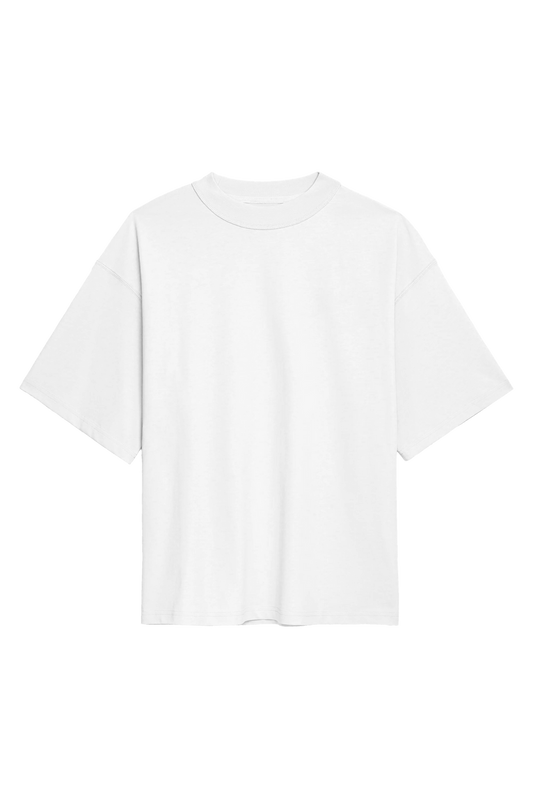 BLANK TEE WHITE